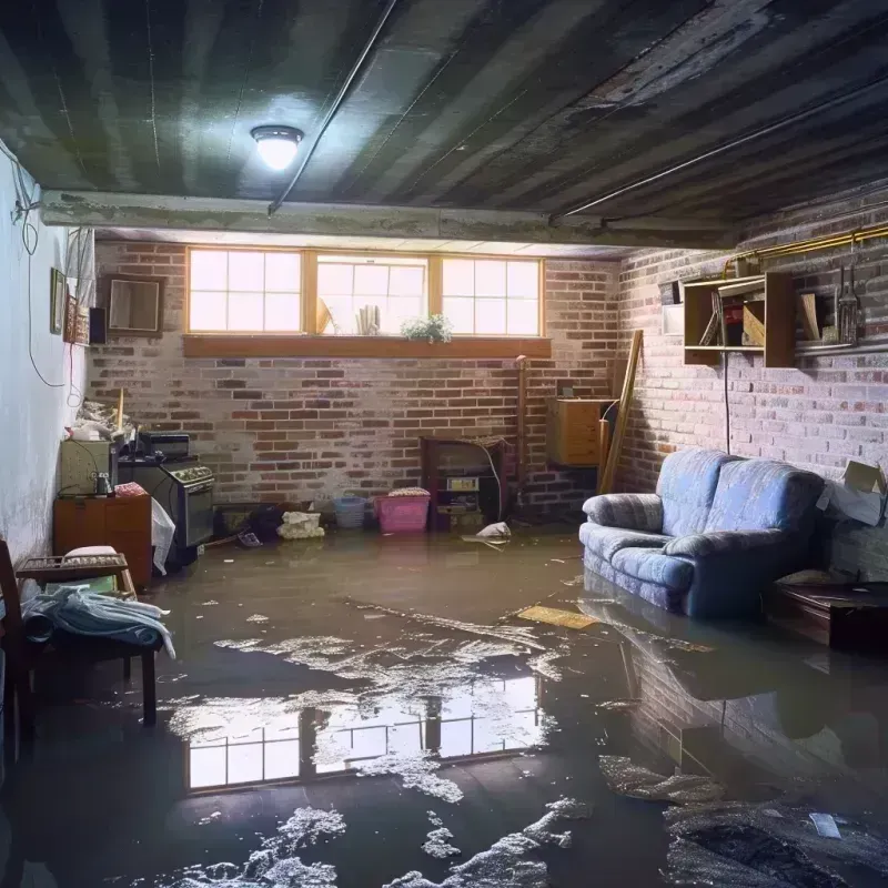 Flooded Basement Cleanup in Oneonta, AL